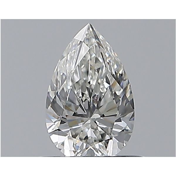 PEAR 0.5 H VS2 EX-VG-EX - 7516969829 GIA Diamond