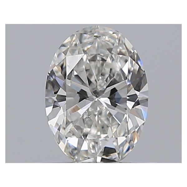 OVAL 0.5 F VS2 EX-VG-EX - 7516969917 GIA Diamond