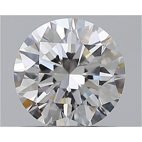 ROUND 0.65 E VVS1 EX-EX-EX - 7516988038 GIA Diamond