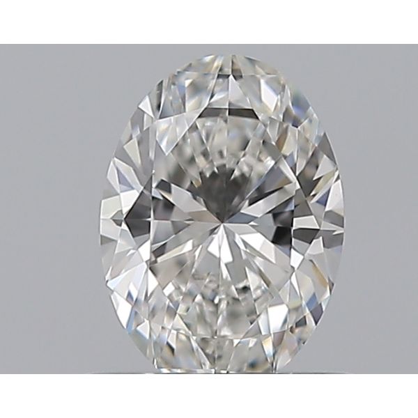 OVAL 0.51 F VS2 VG-VG-EX - 7518007990 GIA Diamond