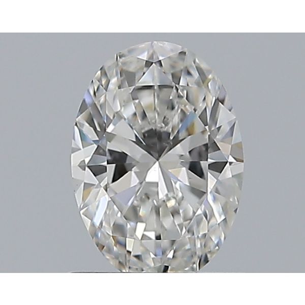 OVAL 0.72 E VS2 EX-EX-EX - 7518008240 GIA Diamond