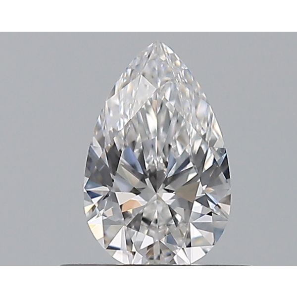 PEAR 0.5 D VS2 EX-EX-EX - 7518113827 GIA Diamond