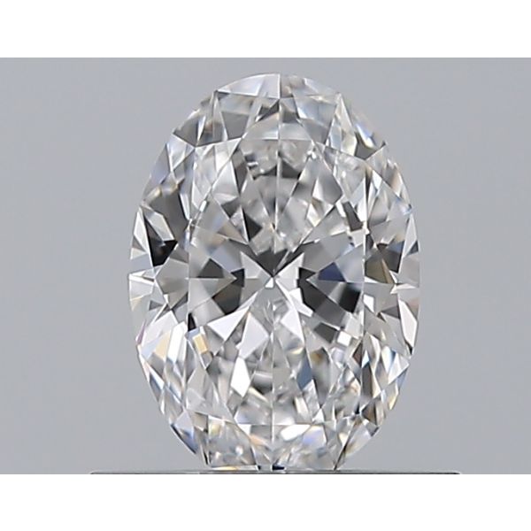 OVAL 0.52 D VS2 EX-VG-EX - 7518131766 GIA Diamond