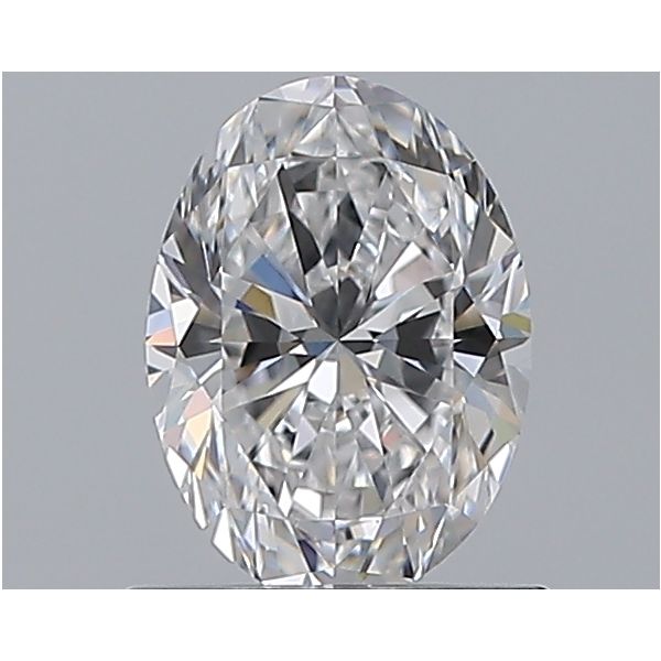 OVAL 0.9 D VVS1 VG-VG-EX - 7518135710 GIA Diamond