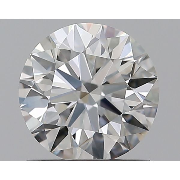 ROUND 0.8 F VVS1 EX-EX-EX - 7518190542 GIA Diamond