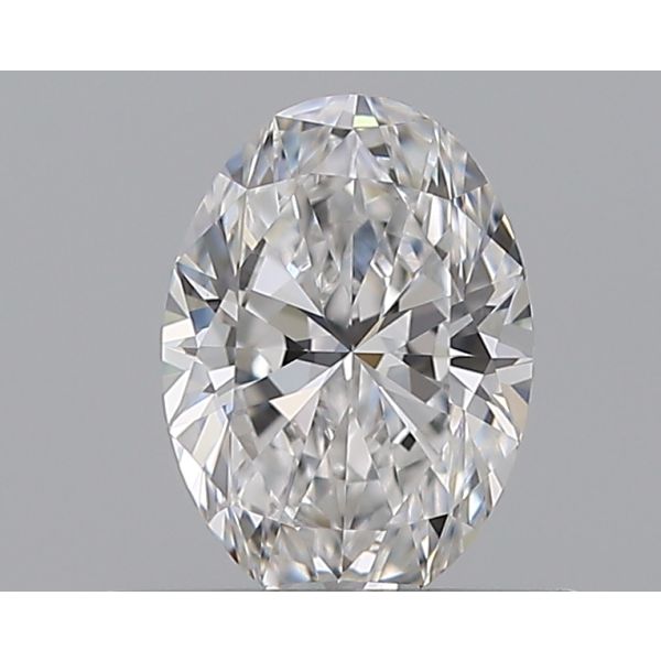 OVAL 0.53 D VVS2 EX-EX-EX - 7518194451 GIA Diamond