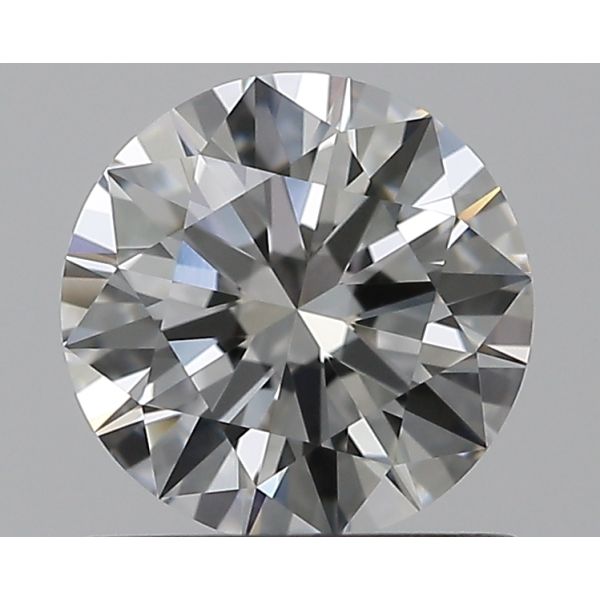 ROUND 0.9 F VVS2 EX-EX-EX - 7518213557 GIA Diamond