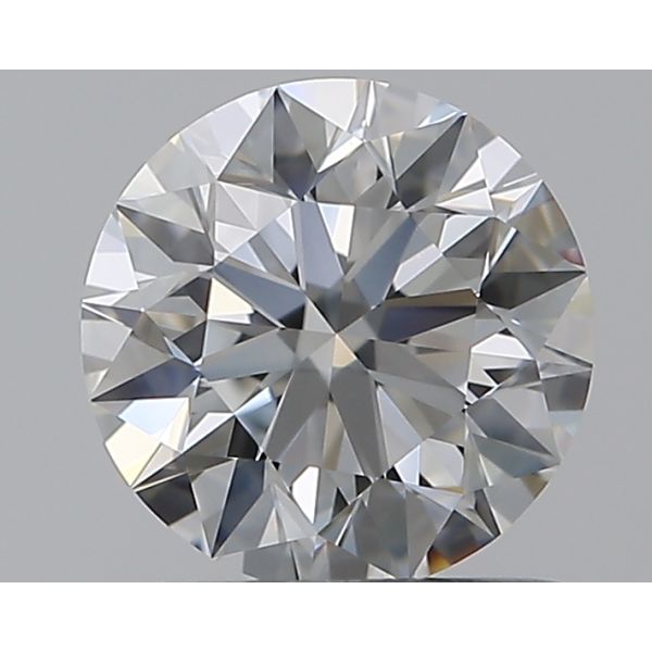 ROUND 0.9 F VVS2 EX-EX-EX - 7518215189 GIA Diamond