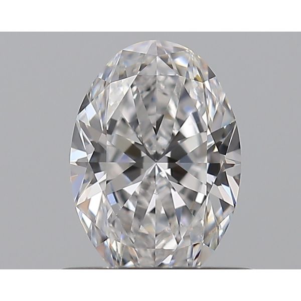 OVAL 0.57 D VS1 EX-EX-EX - 7518233696 GIA Diamond