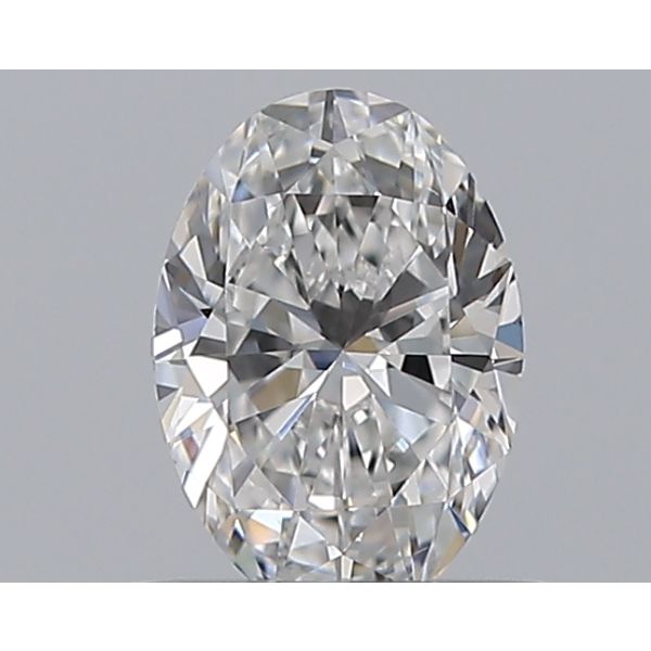 OVAL 0.5 E VS1 EX-VG-EX - 7518250544 GIA Diamond