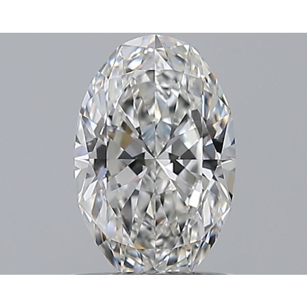 OVAL 1.01 E VVS1 EX-EX-EX - 7518354680 GIA Diamond