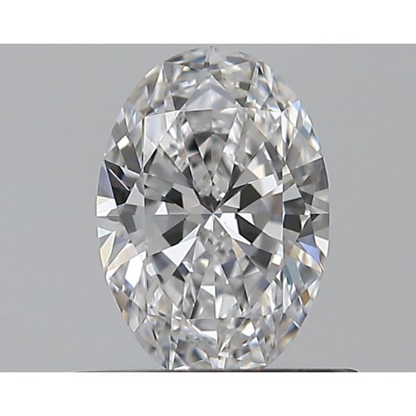 OVAL 0.57 D VVS2 EX-VG-EX - 7518366138 GIA Diamond