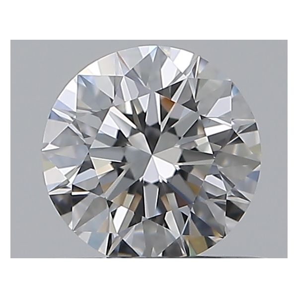 ROUND 0.5 E VVS1 EX-EX-EX - 7518368283 GIA Diamond