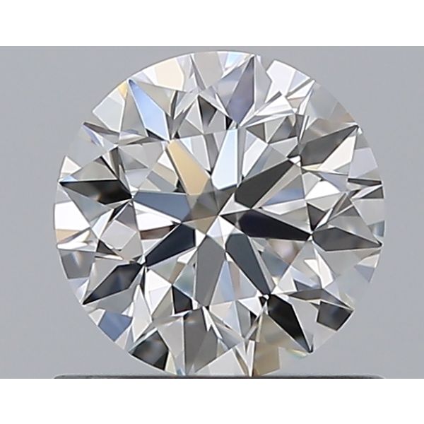 ROUND 0.75 F VVS1 EX-EX-EX - 7518421495 GIA Diamond