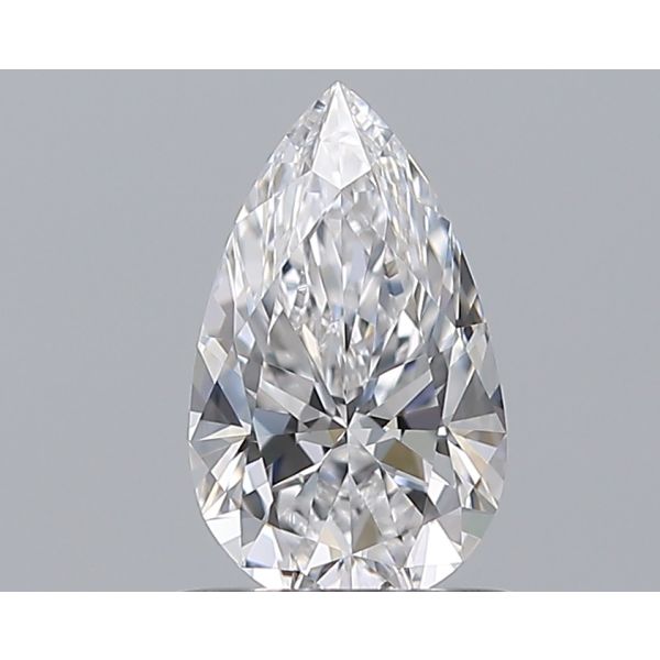 PEAR 0.72 D VVS1 EX-EX-EX - 7518465113 GIA Diamond