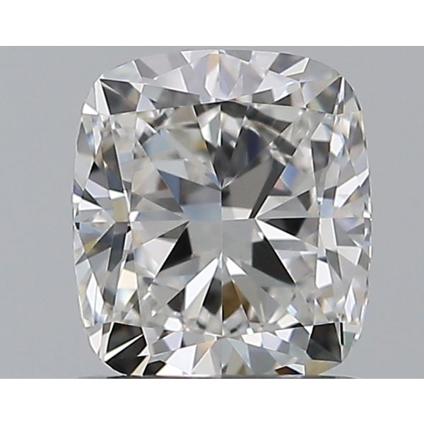 CUSHION 0.82 F VVS2 EX-EX-EX - 7518515134 GIA Diamond