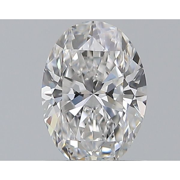 OVAL 0.59 E VS2 EX-VG-EX - 7518557593 GIA Diamond