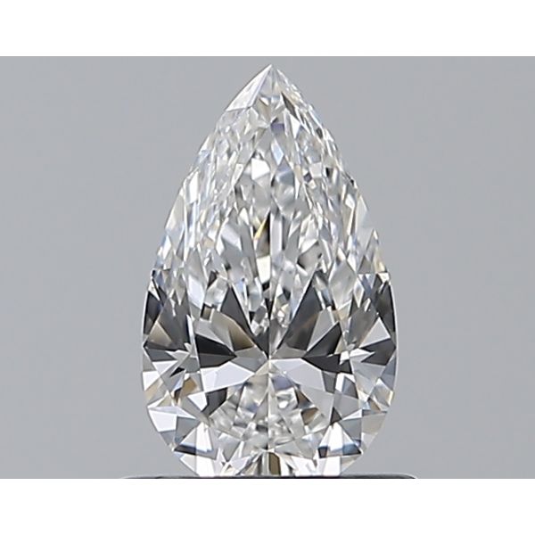 PEAR 0.6 E VS2 EX-EX-EX - 7518562100 GIA Diamond