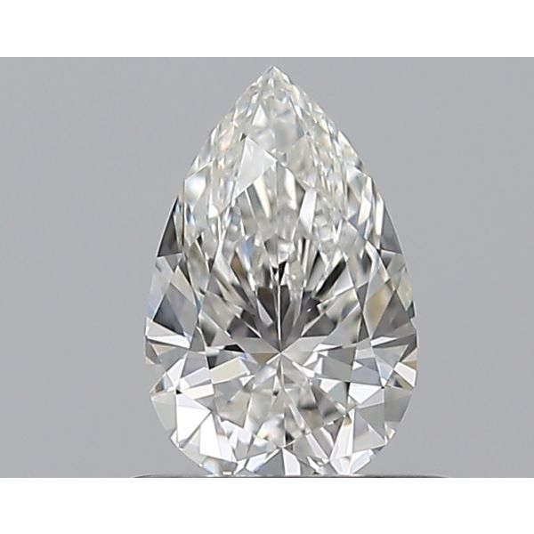 PEAR 0.51 F VVS1 EX-VG-EX - 7518620740 GIA Diamond