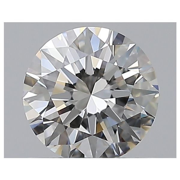 ROUND 0.59 H VVS2 EX-EX-EX - 7518964207 GIA Diamond
