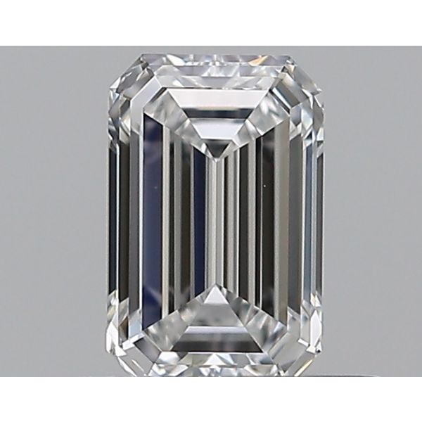 EMERALD 0.5 E VVS1 EX-VG-VG - 7518994447 GIA Diamond