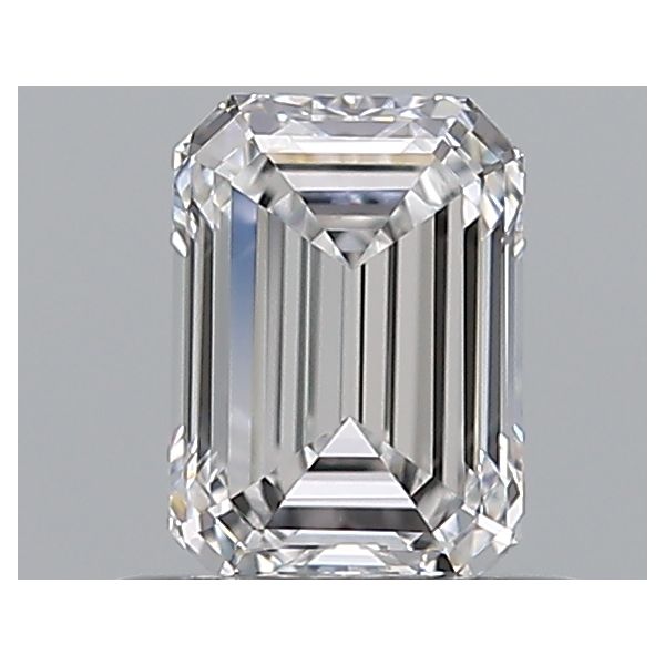 EMERALD 0.64 D VVS1 EX-VG-EX - 7521002188 GIA Diamond