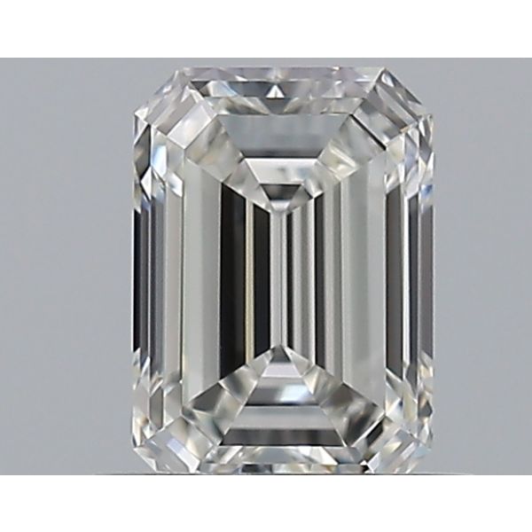 EMERALD 0.7 F VVS1 EX-EX-EX - 7521029552 GIA Diamond