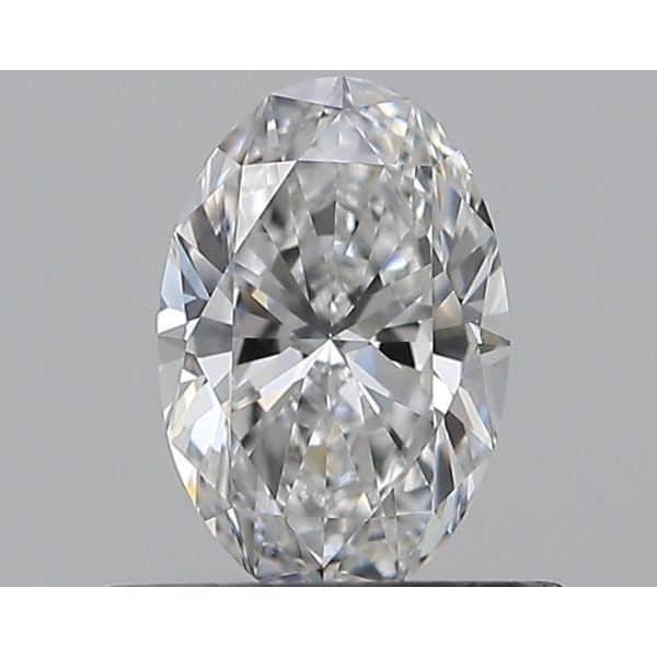 OVAL 0.51 D VS1 EX-VG-EX - 7521058052 GIA Diamond