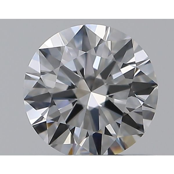 ROUND 0.5 E VVS1 EX-EX-EX - 7521072149 GIA Diamond