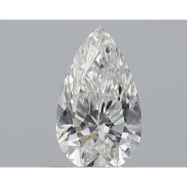 PEAR 0.57 F VS2 EX-VG-EX - 7521096263 GIA Diamond