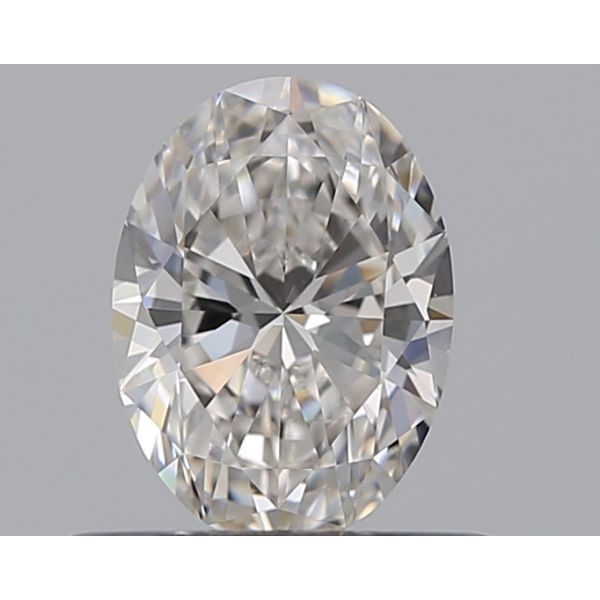 OVAL 0.5 F VVS2 EX-EX-EX - 7521119541 GIA Diamond