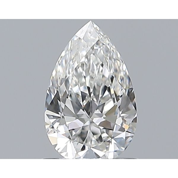 PEAR 0.7 F VVS2 EX-EX-EX - 7521120471 GIA Diamond