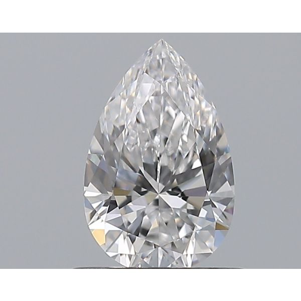 PEAR 0.75 D VVS2 EX-EX-EX - 7521172265 GIA Diamond