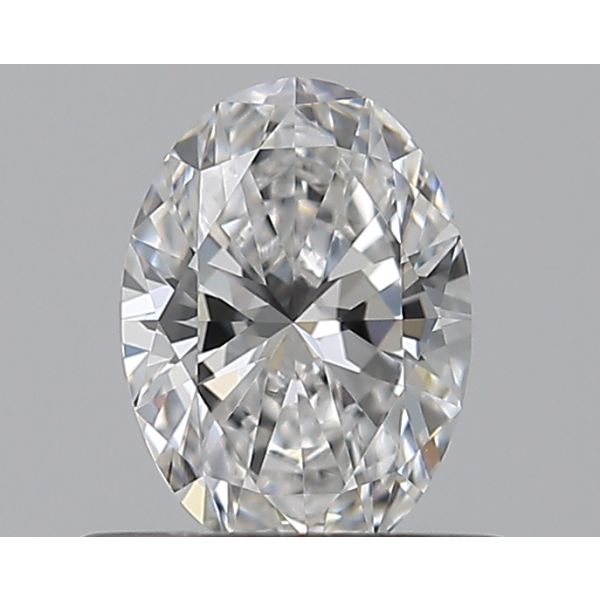 OVAL 0.53 E VVS1 EX-VG-EX - 7521175487 GIA Diamond