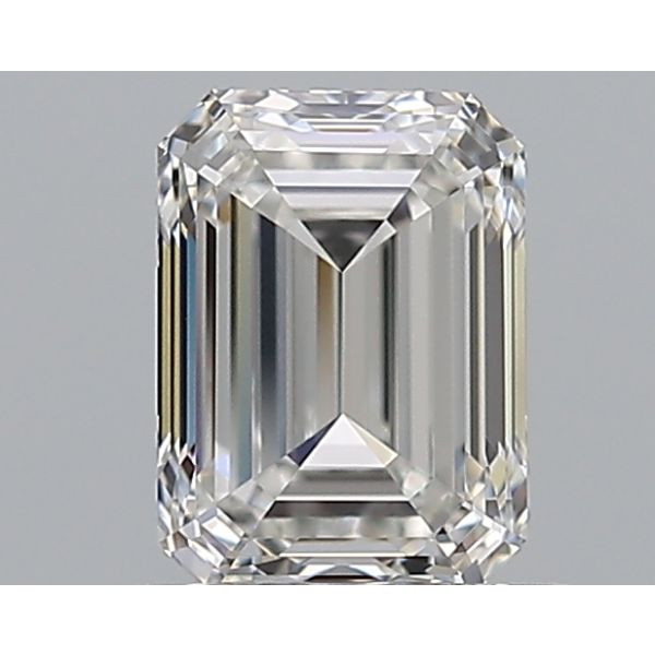 EMERALD 0.87 F VVS1 VG-EX-EX - 7521183860 GIA Diamond