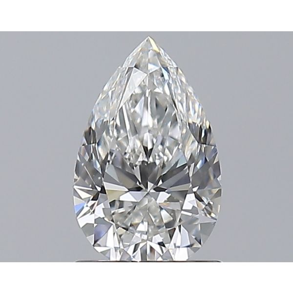 PEAR 1.01 G VS2 EX-EX-EX - 7521184519 GIA Diamond