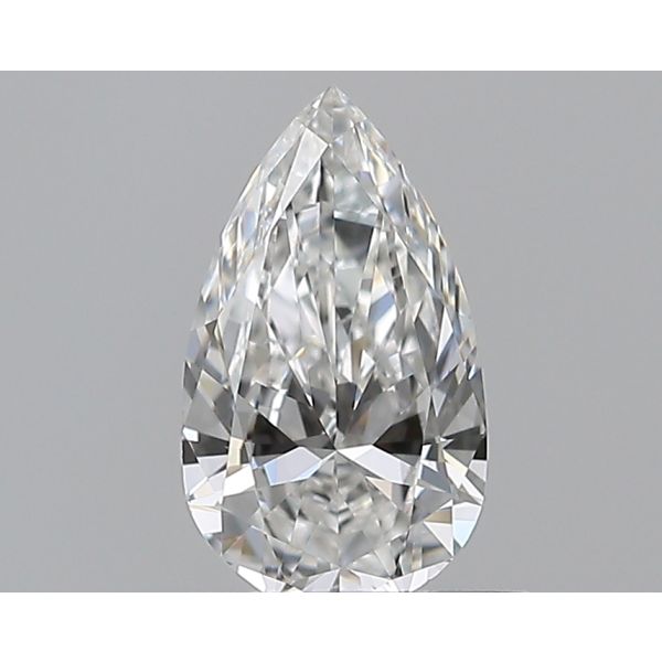 PEAR 0.5 F VVS2 VG-VG-VG - 7521201890 GIA Diamond