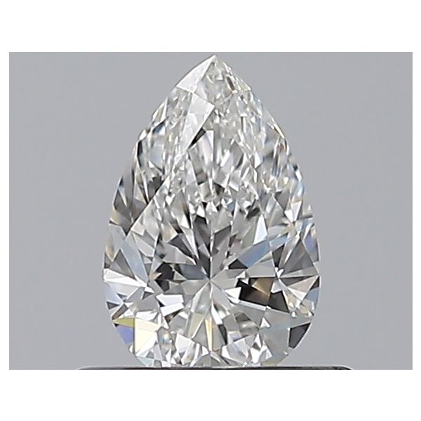 PEAR 0.5 F VVS2 VG-VG-EX - 7521230725 GIA Diamond