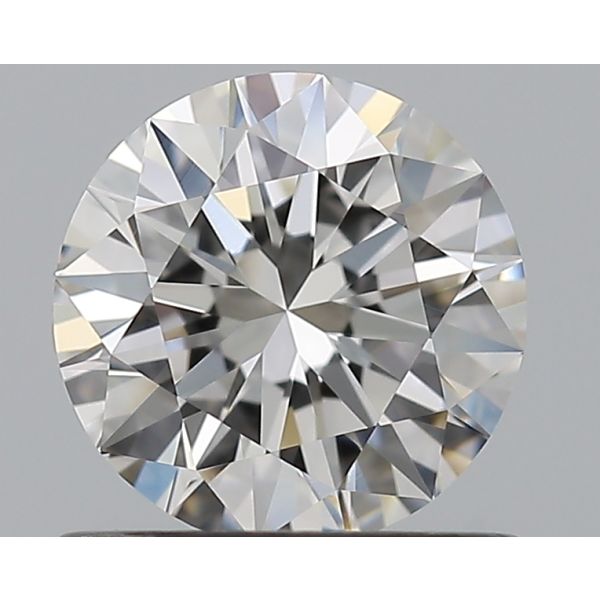 ROUND 0.8 F VVS2 EX-EX-EX - 7521242467 GIA Diamond