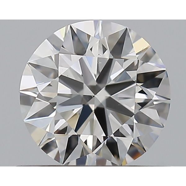ROUND 0.6 F VS2 EX-EX-EX - 7521243172 GIA Diamond