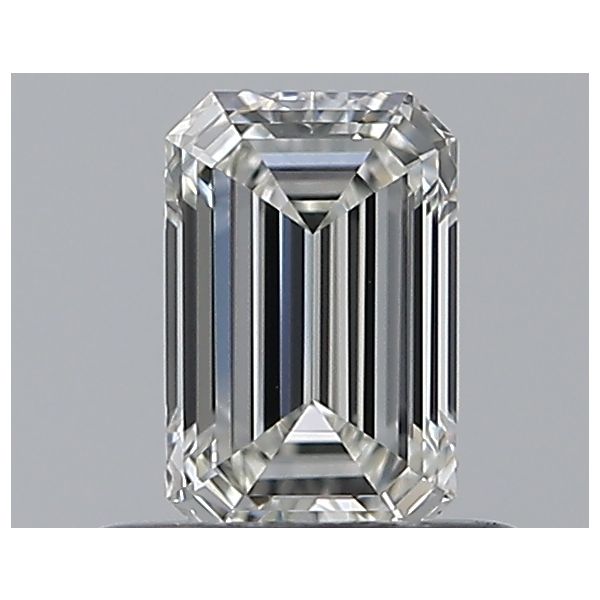 EMERALD 0.53 H VVS2 EX-VG-EX - 7521260733 GIA Diamond