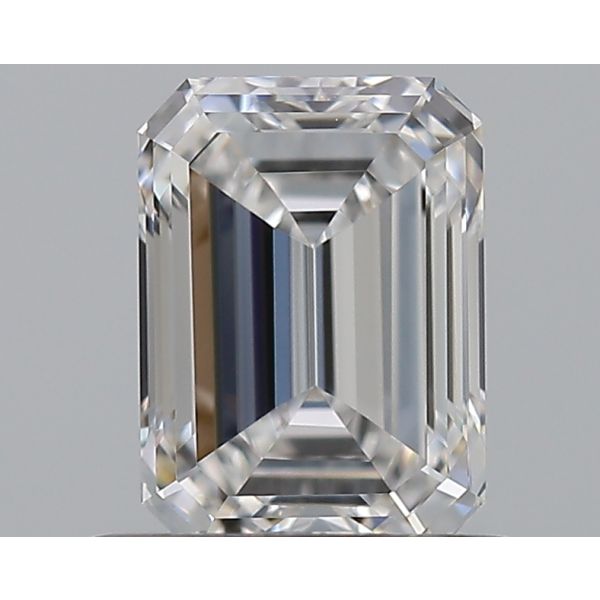 EMERALD 0.83 D VVS1 EX-VG-EX - 7521282006 GIA Diamond