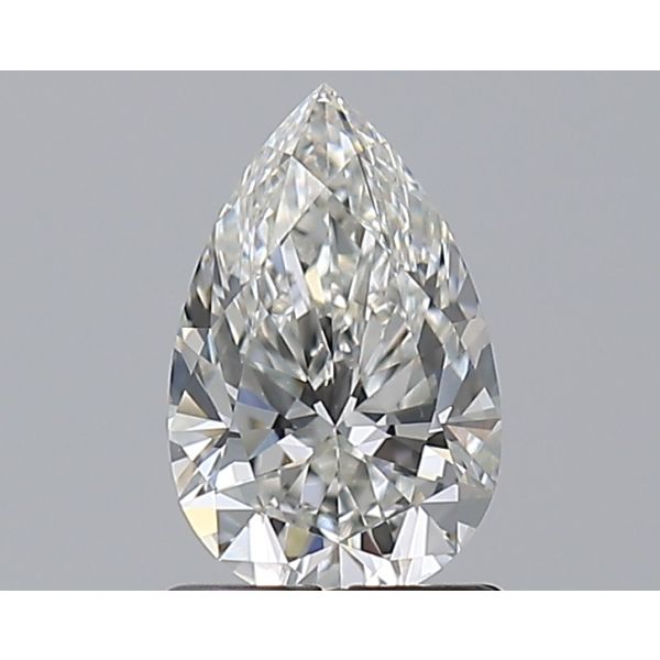 PEAR 1 H VS2 EX-EX-EX - 7521284765 GIA Diamond