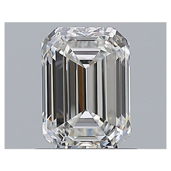 EMERALD 1 G VVS2 EX-EX-EX - 7521295312 GIA Diamond