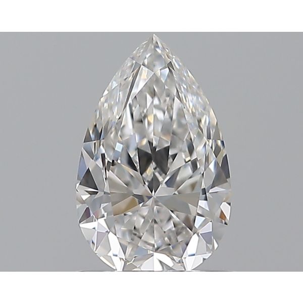 PEAR 0.7 F VVS2 EX-EX-EX - 7521313998 GIA Diamond