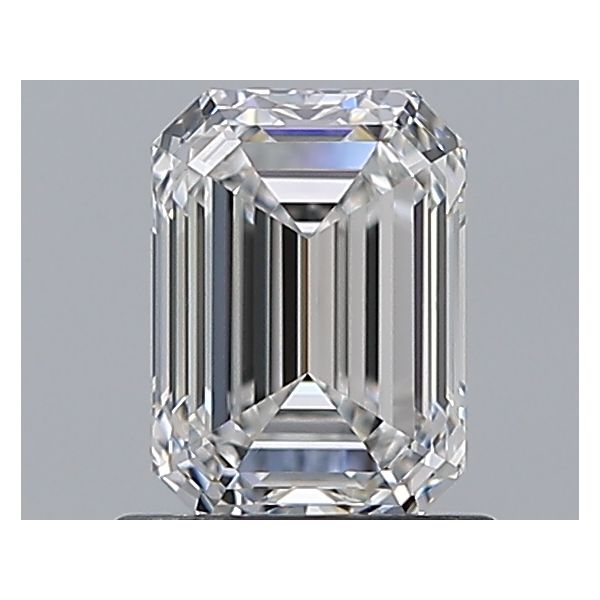 EMERALD 1.02 F VVS1 EX-EX-EX - 7521334867 GIA Diamond