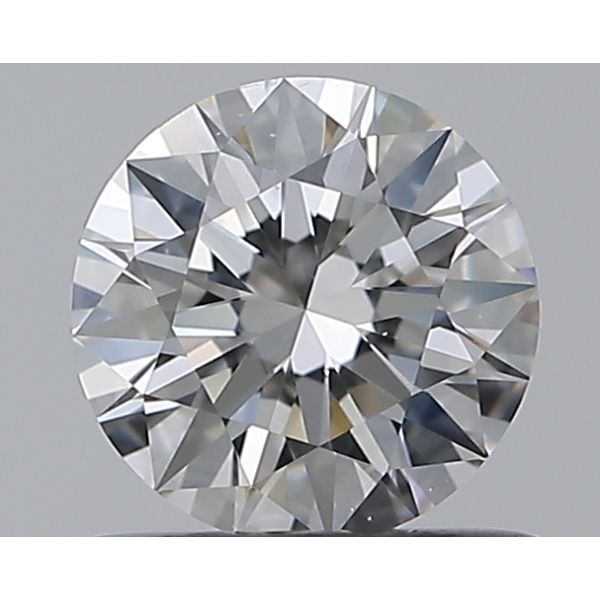 ROUND 0.6 F VS2 EX-EX-EX - 7521341825 GIA Diamond