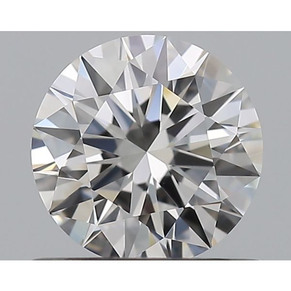 ROUND 0.72 F VVS2 EX-EX-EX - 7521349740 GIA Diamond