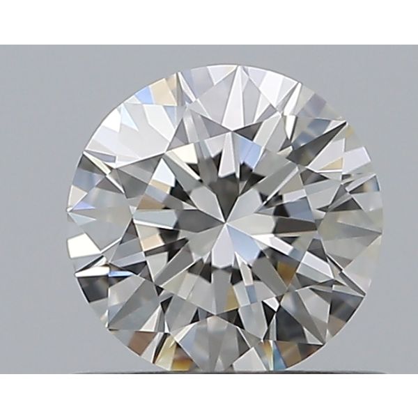 ROUND 0.53 H VVS2 EX-EX-EX - 7521359647 GIA Diamond