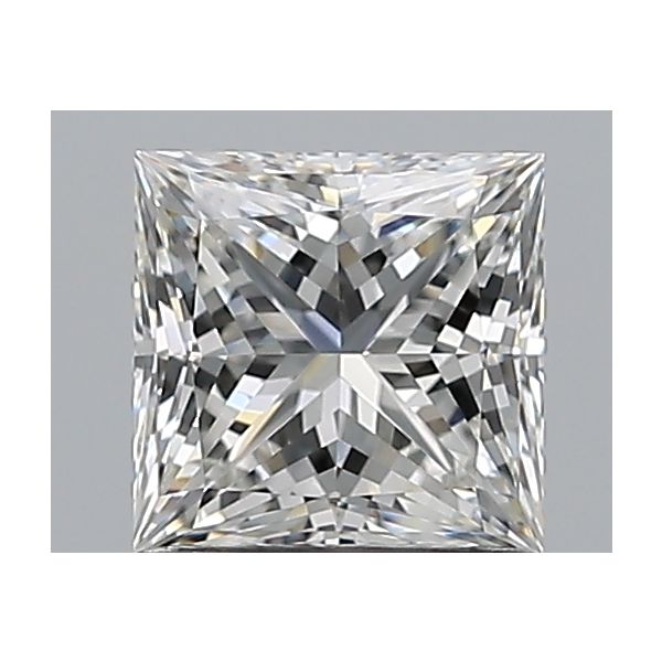 PRINCESS 1.07 G VVS2 EX-EX-EX - 7521361138 GIA Diamond